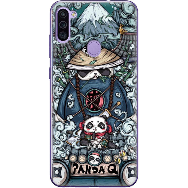 Чехол BoxFace Samsung Galaxy M11 (M115) Panda Q