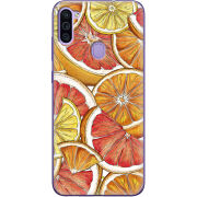 Чехол BoxFace Samsung Galaxy M11 (M115) Citrus Pattern