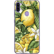 Чехол BoxFace Samsung Galaxy M11 (M115) Lemon Pattern