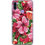 Чехол BoxFace Samsung Galaxy M11 (M115) Tropical Flowers