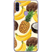 Чехол BoxFace Samsung Galaxy M11 (M115) Tropical Fruits