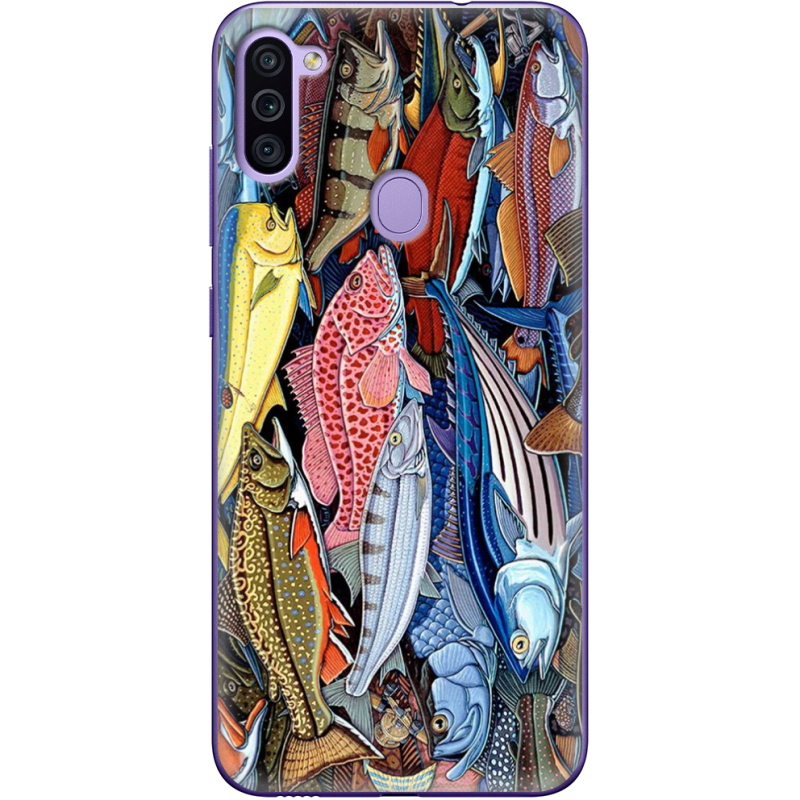 Чехол BoxFace Samsung Galaxy M11 (M115) Sea Fish