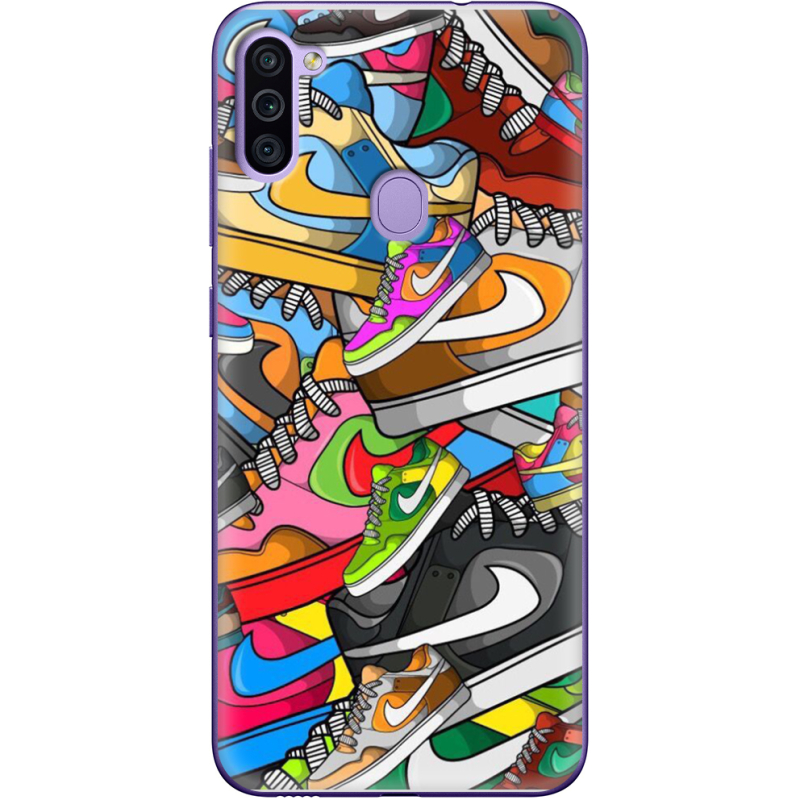 Чехол BoxFace Samsung Galaxy M11 (M115) Sneakers