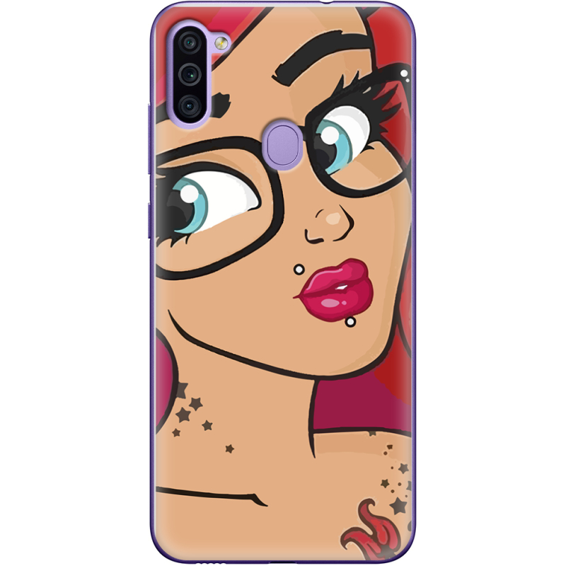 Чехол BoxFace Samsung Galaxy M11 (M115) Modern Mermaid