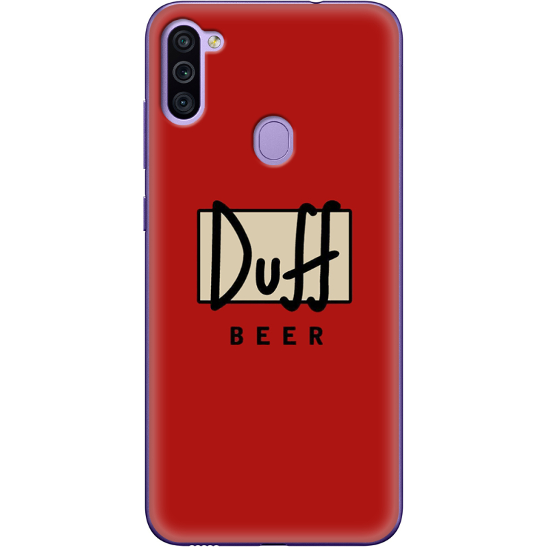 Чехол BoxFace Samsung Galaxy M11 (M115) Duff beer