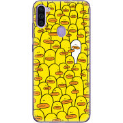 Чехол BoxFace Samsung Galaxy M11 (M115) Yellow Ducklings