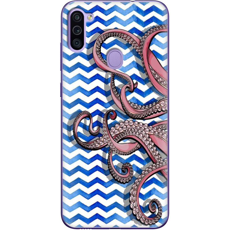 Чехол BoxFace Samsung Galaxy M11 (M115) Sea Tentacles