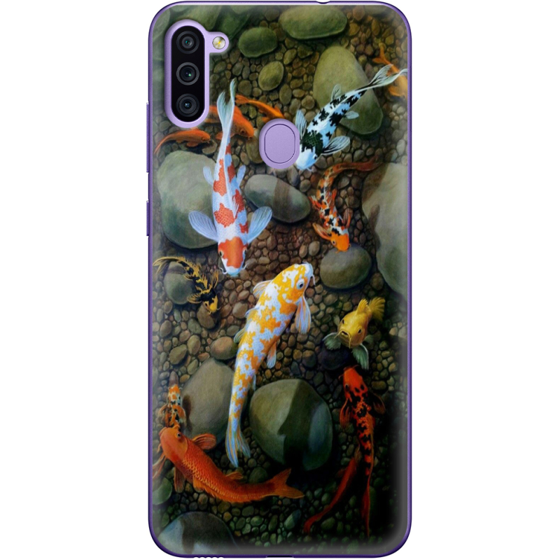 Чехол BoxFace Samsung Galaxy M11 (M115) Underwater Koi