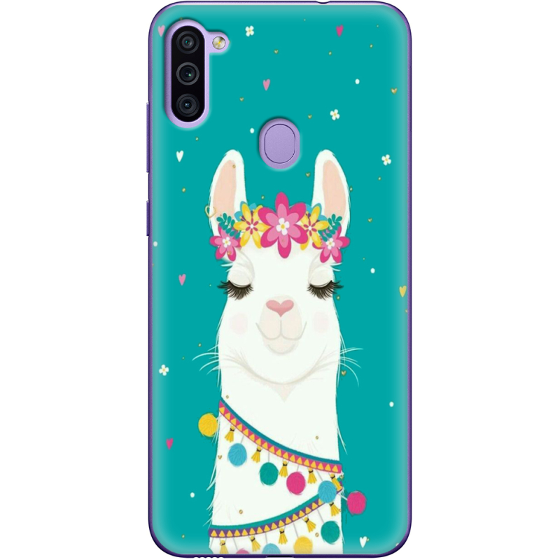 Чехол BoxFace Samsung Galaxy M11 (M115) Cold Llama