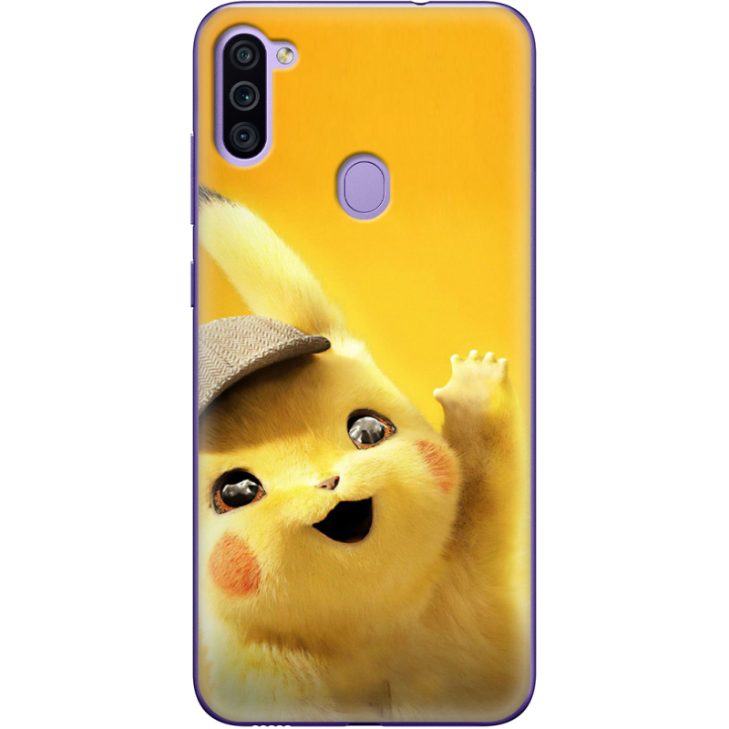 Чехол BoxFace Samsung Galaxy M11 (M115) Pikachu