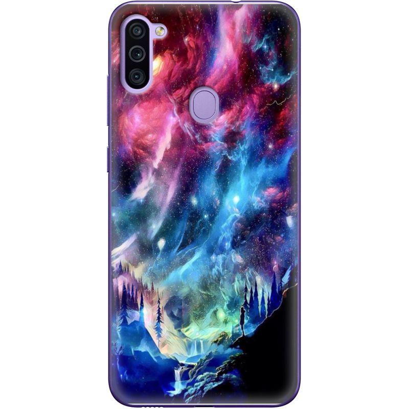 Чехол BoxFace Samsung Galaxy M11 (M115) Northern Lights