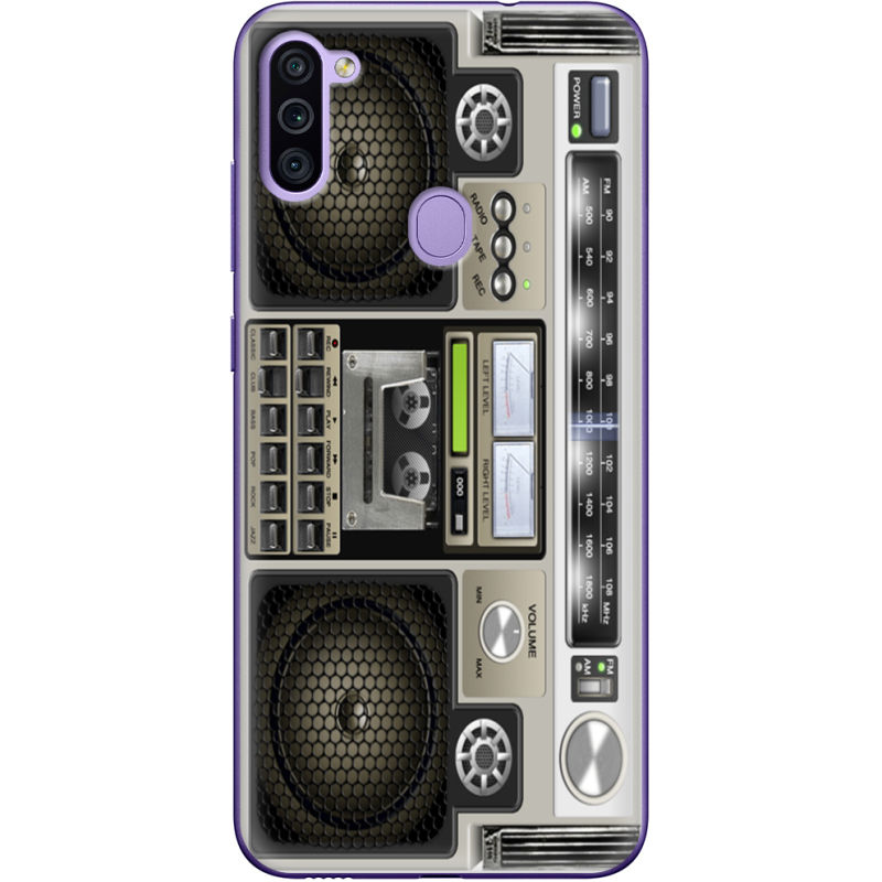 Чехол BoxFace Samsung Galaxy M11 (M115) Old Boombox