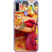 Чехол BoxFace Samsung Galaxy M11 (M115) Yellow Girl Pop Art