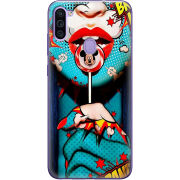 Чехол BoxFace Samsung Galaxy M11 (M115) Girl Pop Art