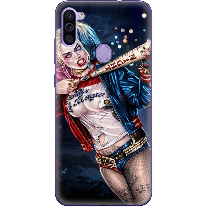 Чехол BoxFace Samsung Galaxy M11 (M115) Harley Quinn