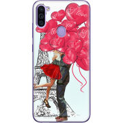 Чехол BoxFace Samsung Galaxy M11 (M115) Love in Paris