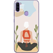 Чехол BoxFace Samsung Galaxy M11 (M115) Yoga Style