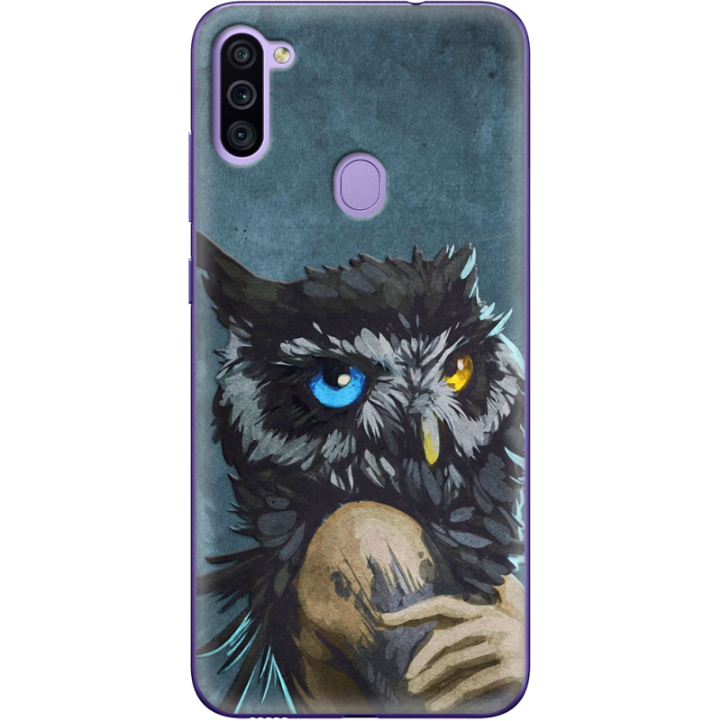 Чехол BoxFace Samsung Galaxy M11 (M115) Owl Woman