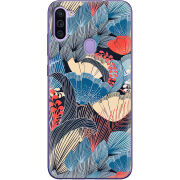 Чехол BoxFace Samsung Galaxy M11 (M115) Blue Herb