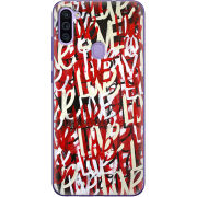 Чехол BoxFace Samsung Galaxy M11 (M115) Love Graffiti