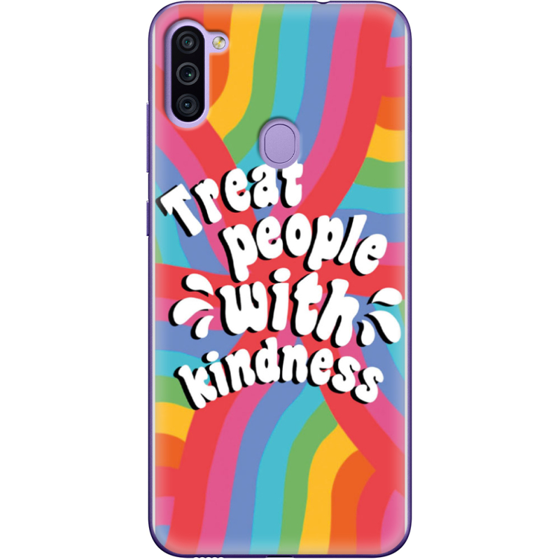 Чехол BoxFace Samsung Galaxy M11 (M115) Kindness