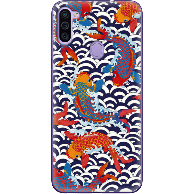 Чехол BoxFace Samsung Galaxy M11 (M115) Koi Fish