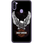 Чехол BoxFace Samsung Galaxy M11 (M115) Harley Davidson and eagle