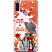 Чехол BoxFace Samsung Galaxy M11 (M115) Sweater Weather