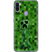 Чехол BoxFace Samsung Galaxy M11 (M115) Minecraft Creeper