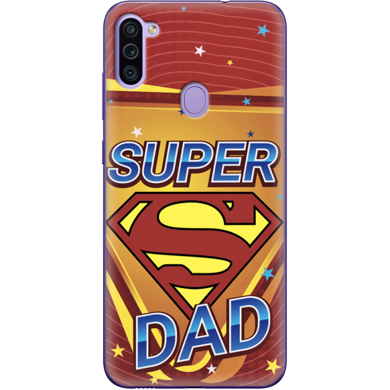 Чехол BoxFace Samsung Galaxy M11 (M115) Super Dad