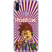 Чехол BoxFace Samsung Galaxy M11 (M115) Follow Me to Roblox