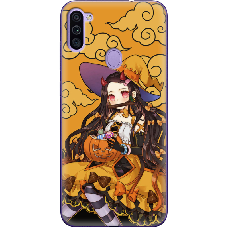 Чехол BoxFace Samsung Galaxy M11 (M115) Kamado Nezuko Halloween