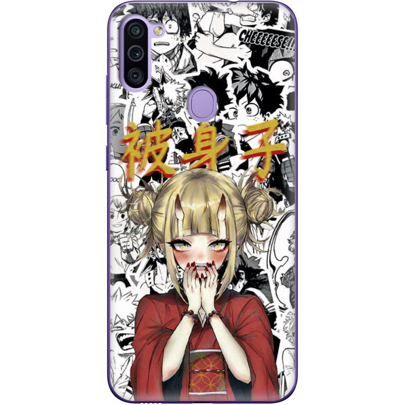 Чехол BoxFace Samsung Galaxy M11 (M115) Himiko Toga - My Hero Academia