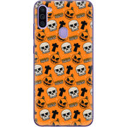 Чехол BoxFace Samsung Galaxy M11 (M115) Halloween Trick or Treat