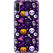 Чехол BoxFace Samsung Galaxy M11 (M115) Halloween Purple Mood