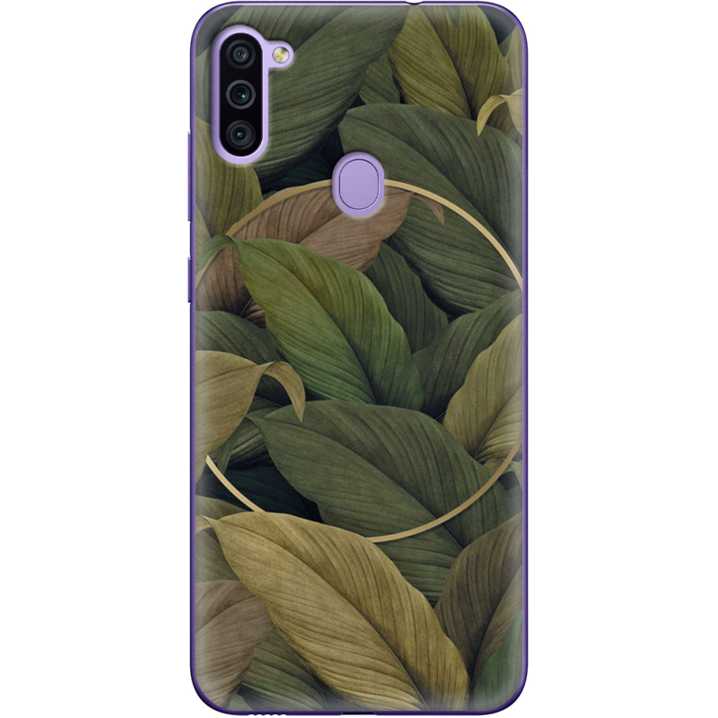 Чехол BoxFace Samsung Galaxy M11 (M115) Leaf