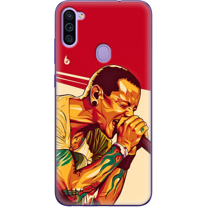 Чехол BoxFace Samsung Galaxy M11 (M115) Chester Bennington