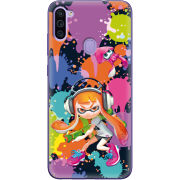 Чехол BoxFace Samsung Galaxy M11 (M115) Splatoon Inklings