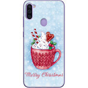 Чехол BoxFace Samsung Galaxy M11 (M115) Spicy Christmas Cocoa