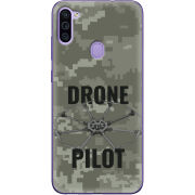 Чехол BoxFace Samsung Galaxy M11 (M115) Drone Pilot