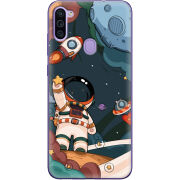 Чехол BoxFace Samsung Galaxy M11 (M115) Space Mission