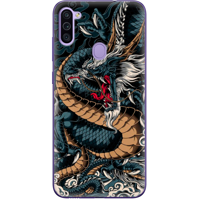 Чехол BoxFace Samsung Galaxy M11 (M115) Dragon Ryujin