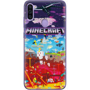 Чехол BoxFace Samsung Galaxy M11 (M115) Minecraft World Beyond