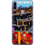 Чехол BoxFace Samsung Galaxy M11 (M115) Minecraft Lode Runner