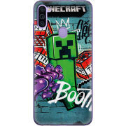 Чехол BoxFace Samsung Galaxy M11 (M115) Minecraft Graffiti
