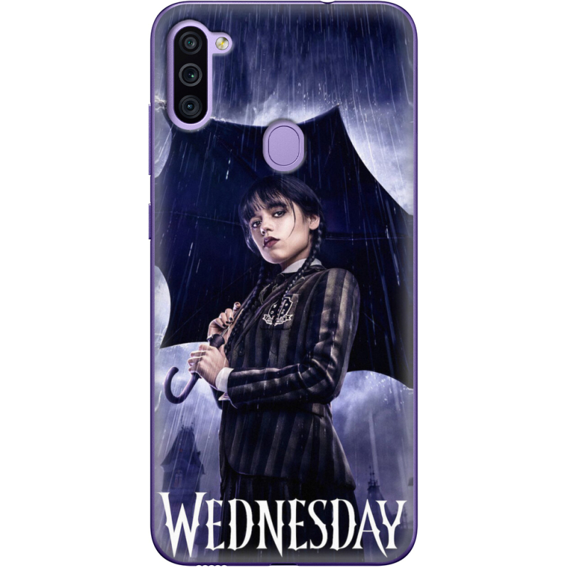 Чехол BoxFace Samsung Galaxy M11 (M115) Wednesday Addams