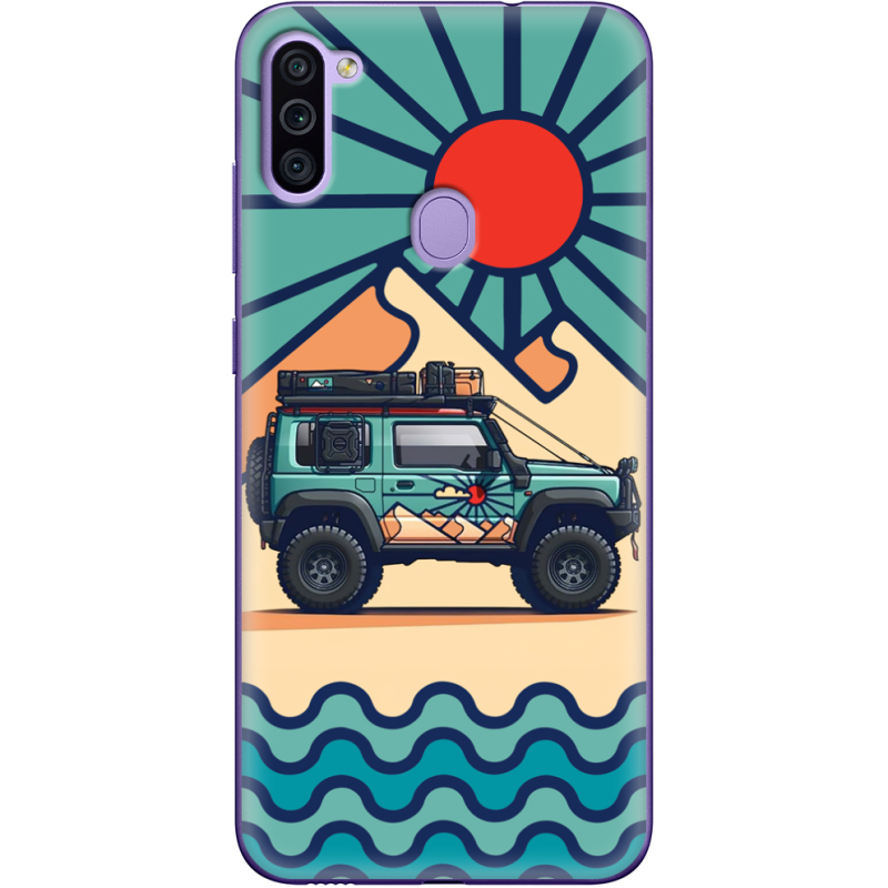 Чехол BoxFace Samsung Galaxy M11 (M115) Off Road