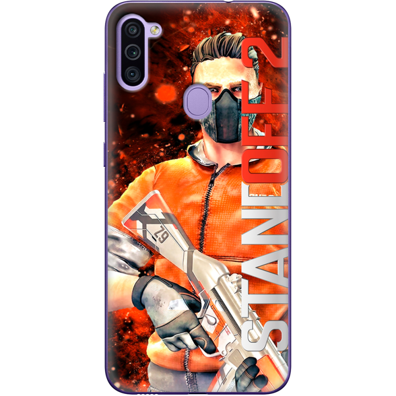 Чехол BoxFace Samsung Galaxy M11 (M115) StandOff 2 orang