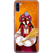 Чехол BoxFace Samsung Galaxy M11 (M115) Motanka by H Soldatkina