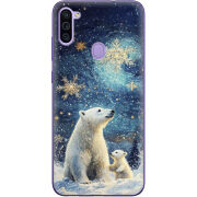 Чехол BoxFace Samsung Galaxy M11 (M115) Північні ведмеді